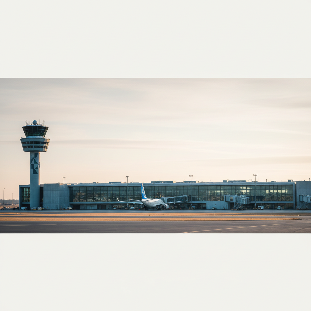 Arlanda airport — hero image