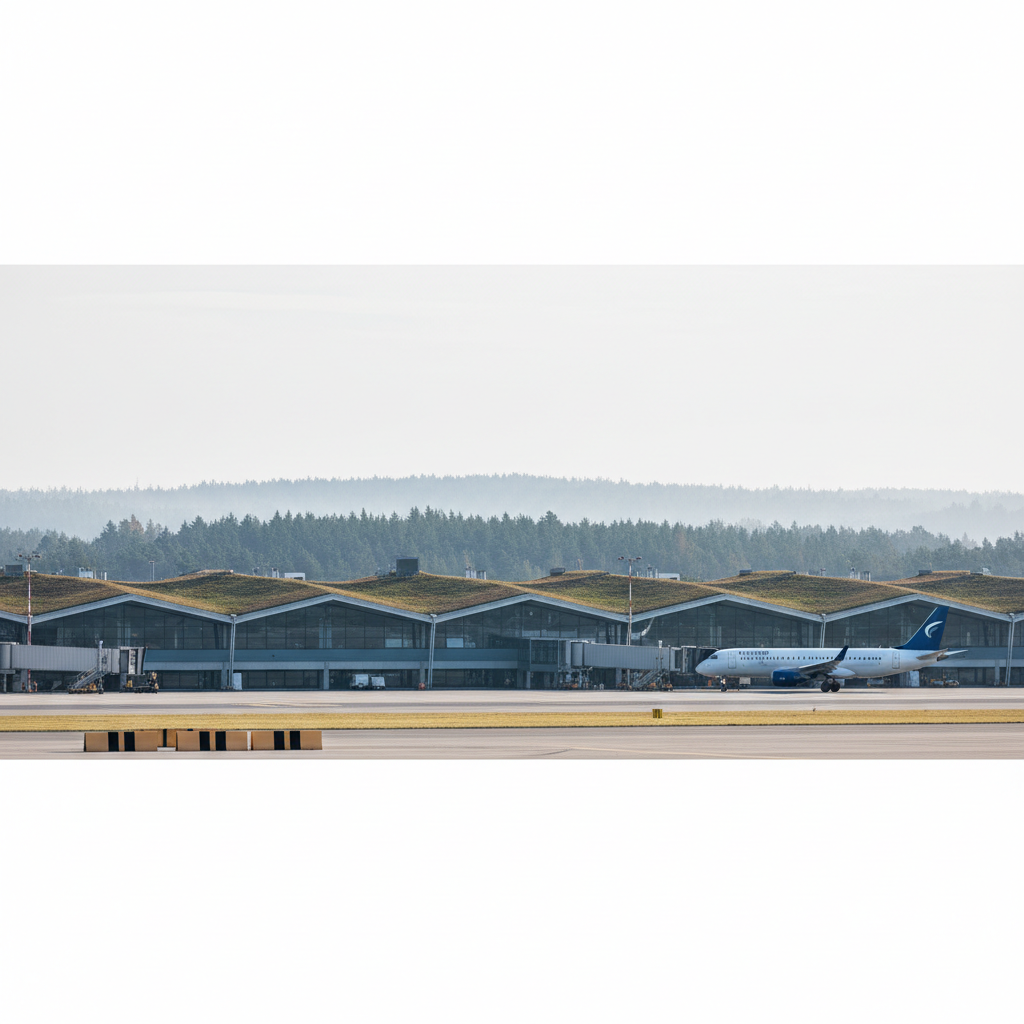 Landvetter airport — hero image