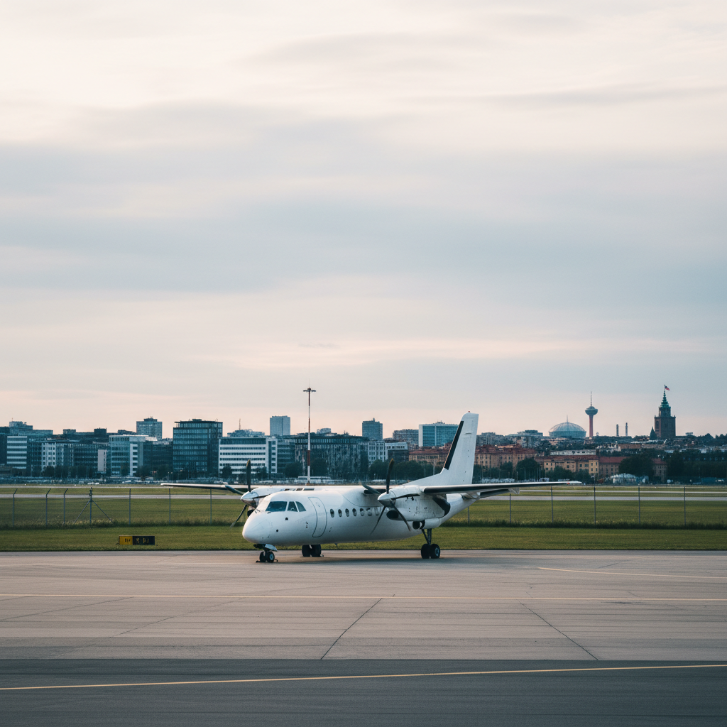 Bromma airport — hero image
