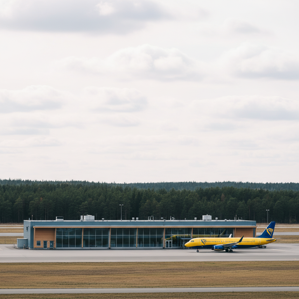Skavsta airport — hero image