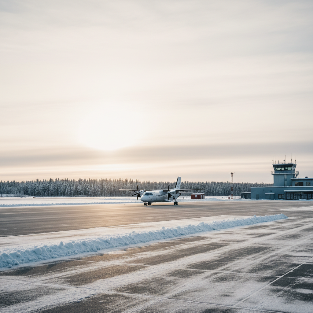 Sundsvall airport — hero image