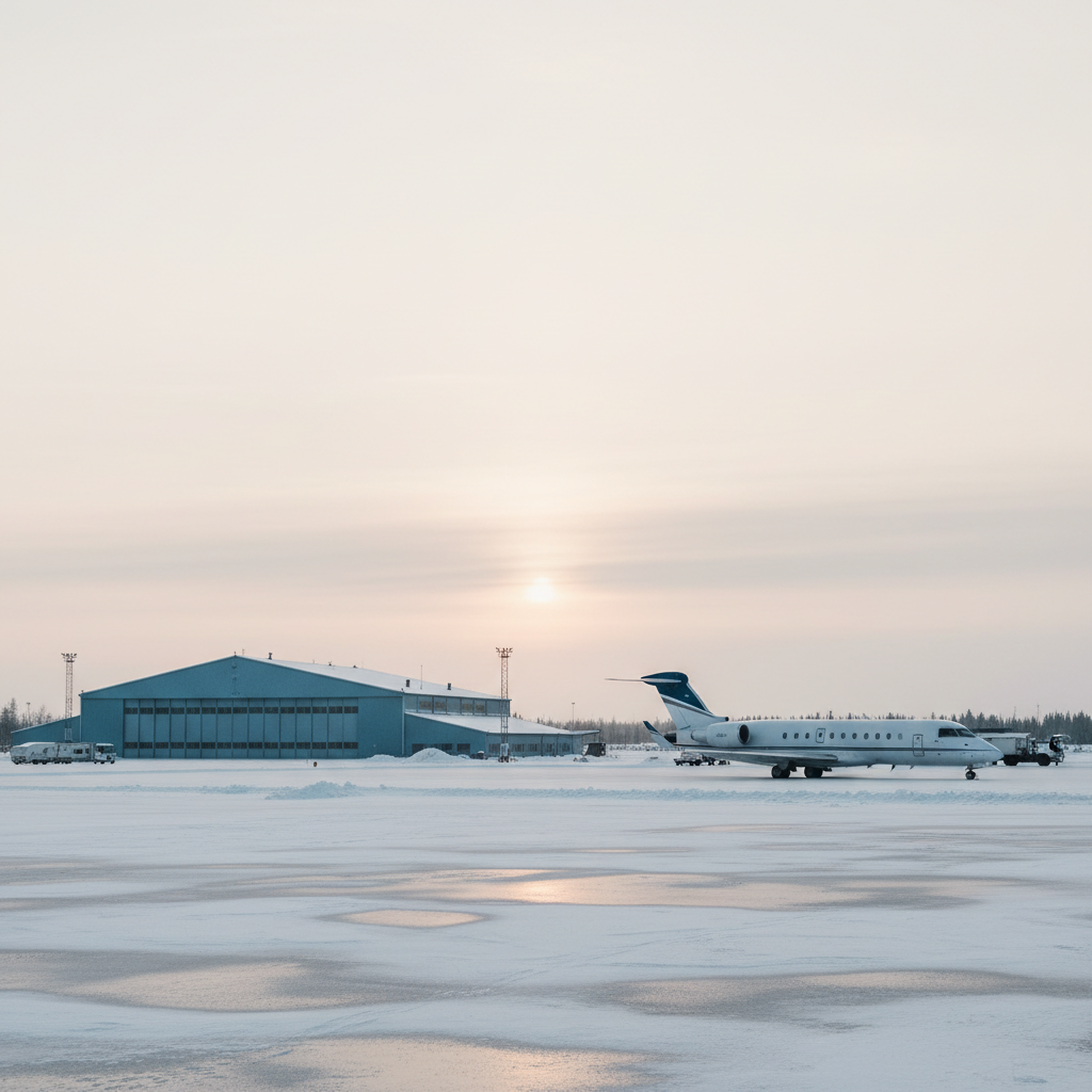 Lulea airport — hero image