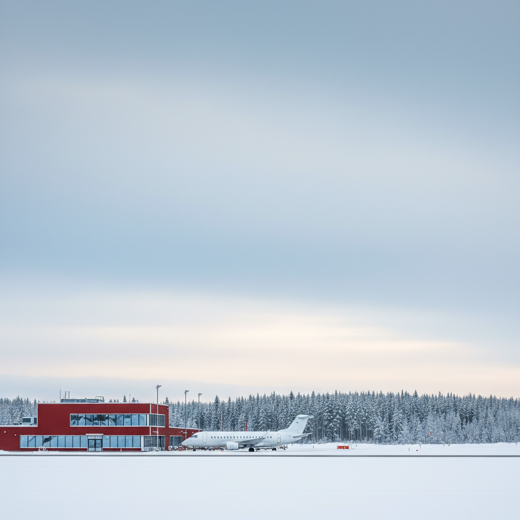 Umea airport — hero image