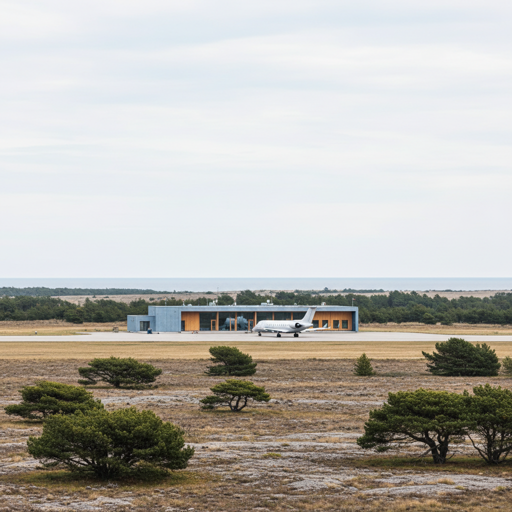 Visby airport — hero image