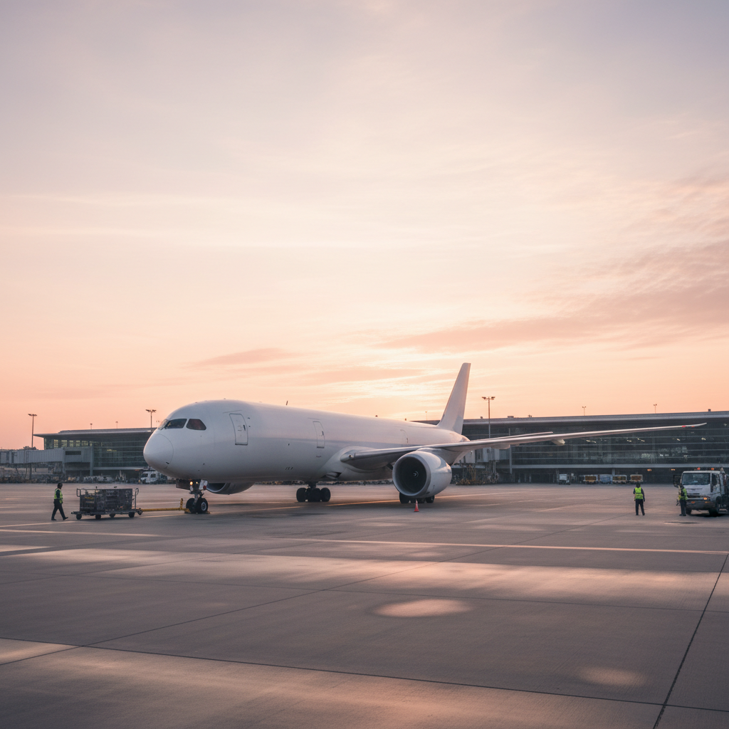 Passagerarplan på flygplats — flygbolaget British Airways