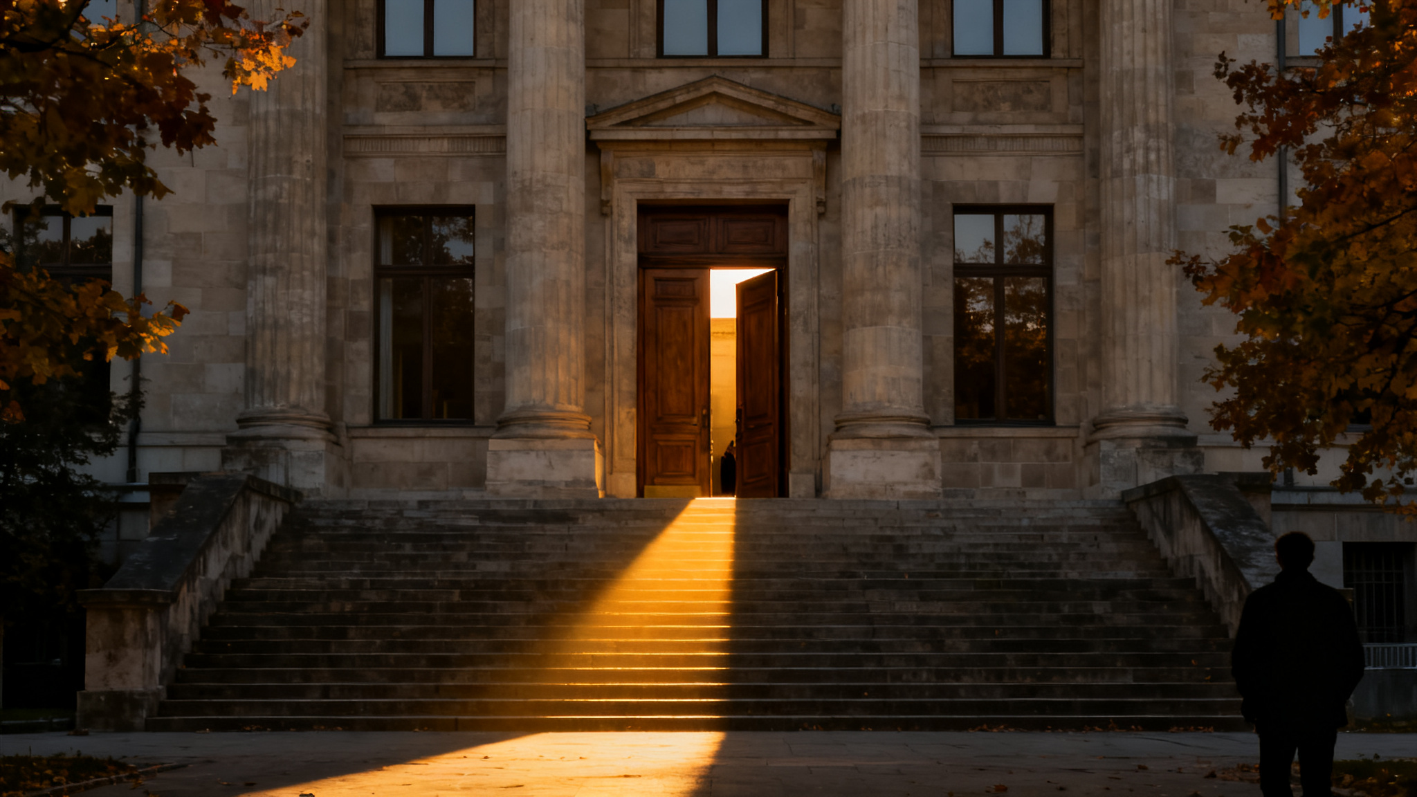 Tingsrättens byggnad — domstolskrav