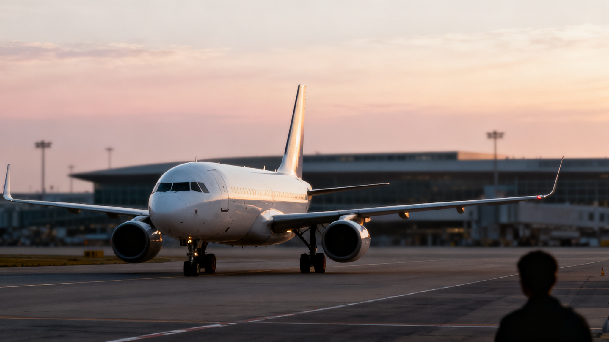 Passenger jet — Lufthansa